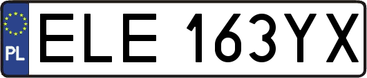 ELE163YX