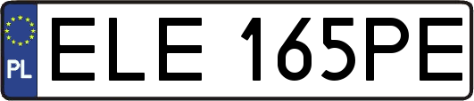 ELE165PE