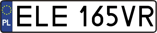 ELE165VR