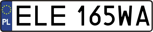 ELE165WA