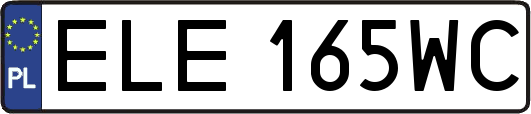 ELE165WC