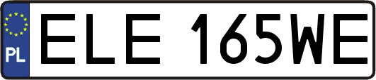 ELE165WE