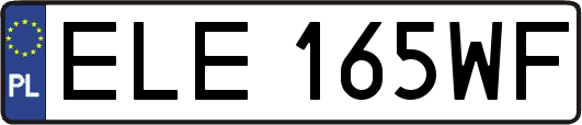 ELE165WF