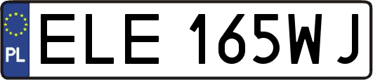 ELE165WJ