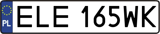 ELE165WK