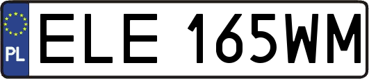 ELE165WM