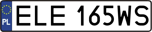 ELE165WS