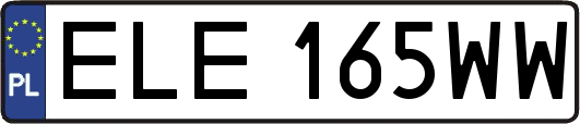 ELE165WW