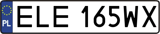 ELE165WX