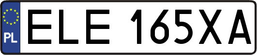 ELE165XA