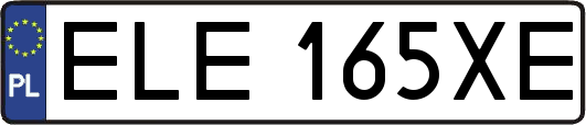 ELE165XE