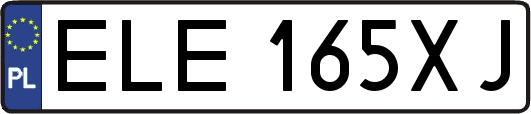 ELE165XJ