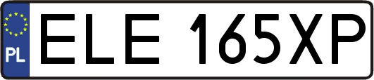 ELE165XP
