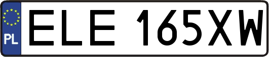 ELE165XW