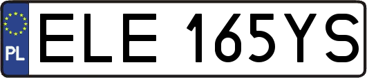 ELE165YS