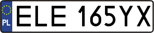 ELE165YX