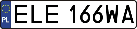 ELE166WA