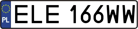 ELE166WW