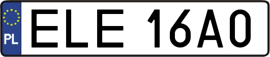 ELE16A0