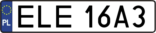 ELE16A3