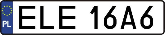 ELE16A6