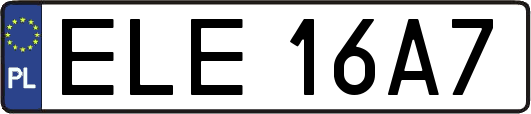 ELE16A7
