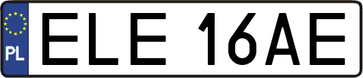 ELE16AE
