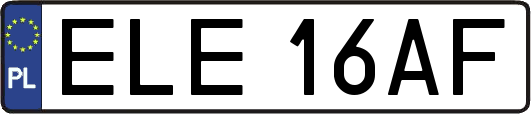 ELE16AF
