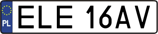 ELE16AV