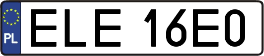 ELE16E0