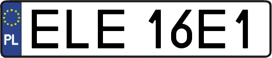 ELE16E1