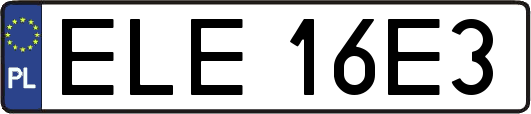 ELE16E3