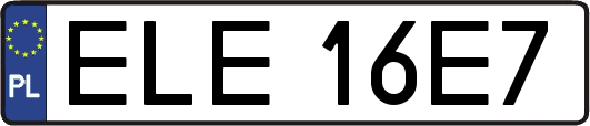 ELE16E7