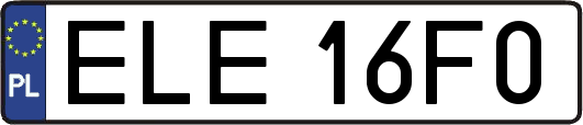 ELE16F0