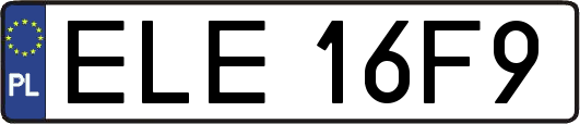 ELE16F9