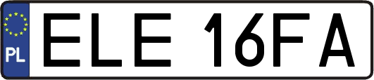 ELE16FA