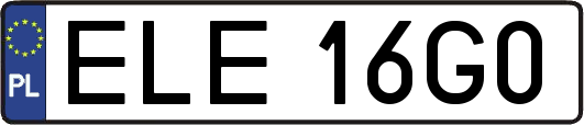 ELE16G0