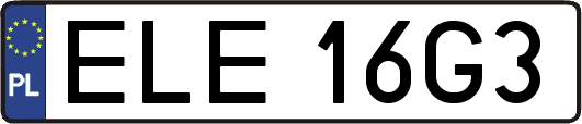 ELE16G3