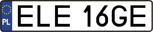 ELE16GE