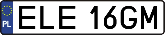 ELE16GM
