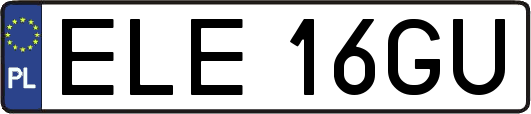 ELE16GU