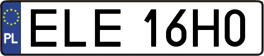 ELE16H0