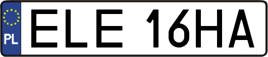 ELE16HA