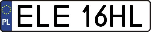 ELE16HL