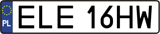 ELE16HW