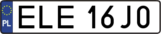 ELE16J0