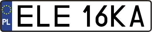 ELE16KA