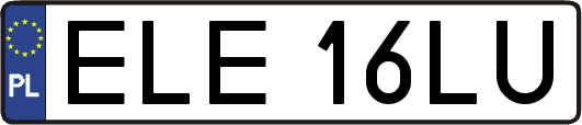 ELE16LU