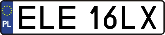 ELE16LX