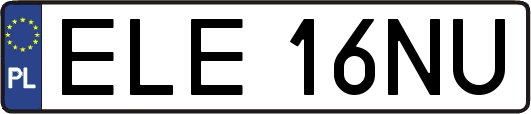 ELE16NU